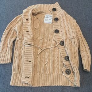 Aeropostale Cardigan Sweater 3/4 Quarter Sleeve